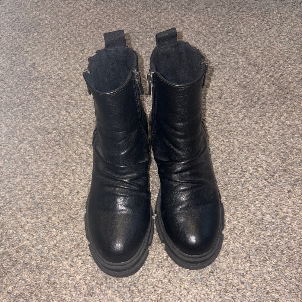 Blowfish Black Boots